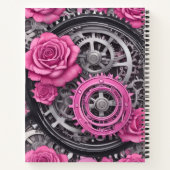 Clockwork Belly Dancer Notitieboek (Achterkant)