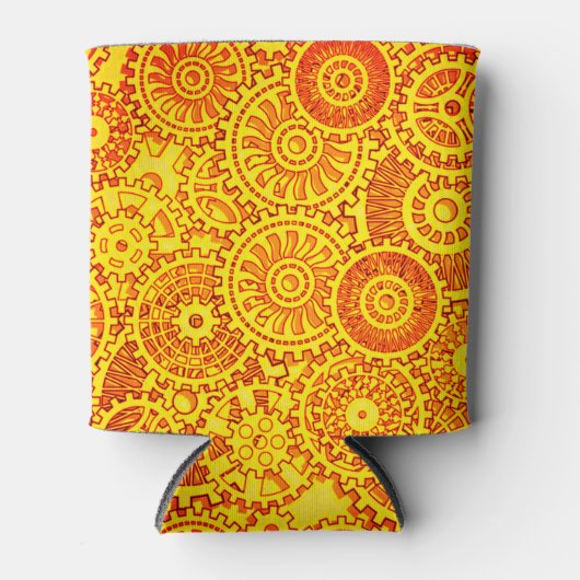 Clockwork Blikjeskoeler (Voorkant)