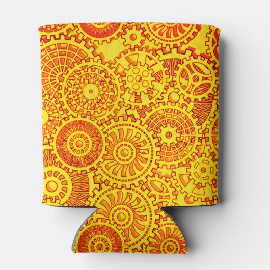 Clockwork Blikjeskoeler (Achterkant)