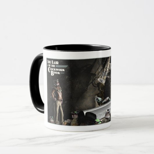 Clockwork Book #5 Mok (Voorkant links)