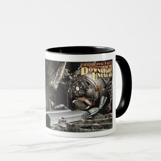 Clockwork Book #5 Mok (Voorkant rechts)