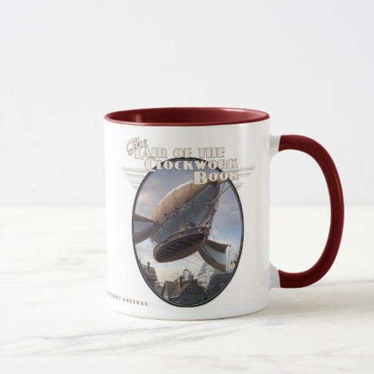 Clockwork Book - Finnegans Airship Mok (Rechts)