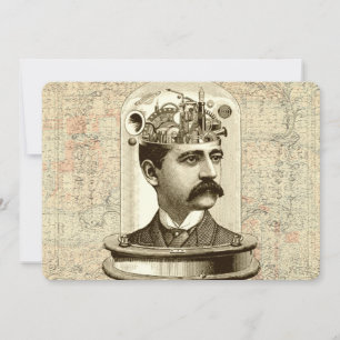 Clockwork Brain STEAMPUNK 