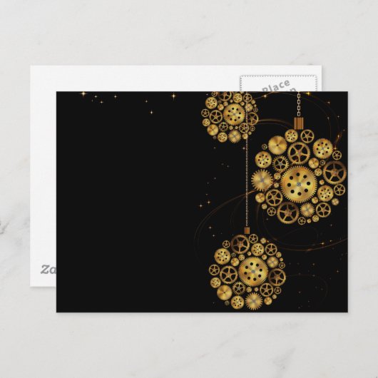 Clockwork Briefkaart (Voorkant / Achterkant)