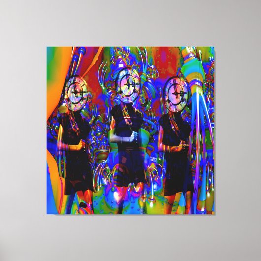 Clockwork Canvas Afdruk (Voorkant)