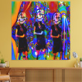 Clockwork Canvas Afdruk (Insitu (Woonkamer))