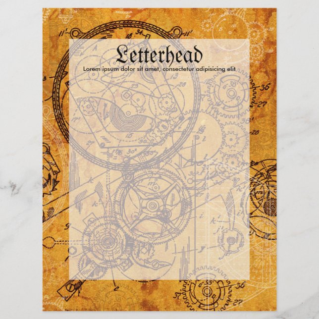 Clockwork Collage (Voorkant)