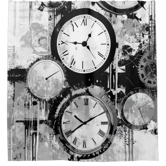 Clockwork Douche rideau (Devant)