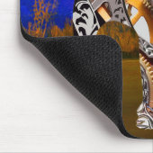 Clockwork Elephant Muismat (Hoek)