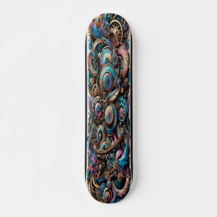 "Clockwork Fantasia" Skateboard