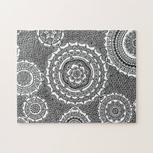 Clockwork Flowers Legpuzzel (Horizontaal)