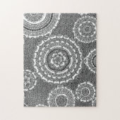 Clockwork Flowers Legpuzzel (Verticaal)