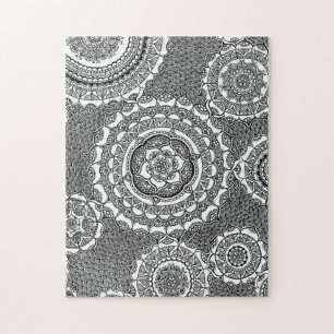 Clockwork Flowers Legpuzzel