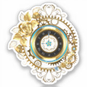 Clockwork Gilt Sticker (Voorkant)
