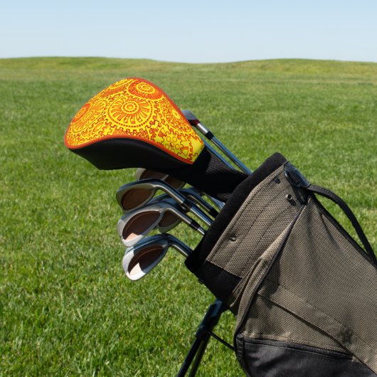 Clockwork Golfheadcover (Insitu)