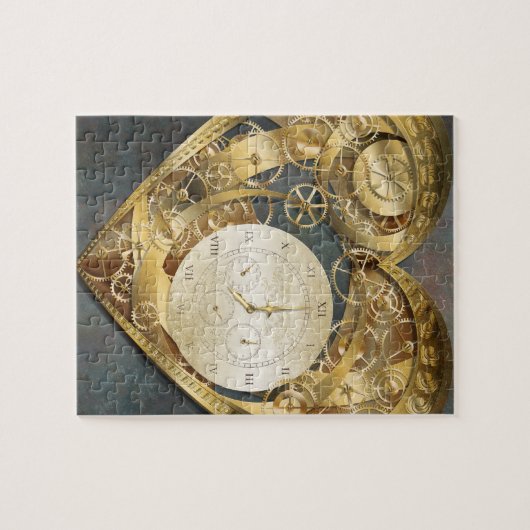 Clockwork Heart Legpuzzel (Horizontaal)