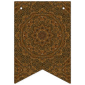 Clockwork Industrial Steampunk Vlaggetjes (Derde vlag)