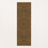 Clockwork  Industrial Steampunk Yogamat (Voorkant)