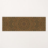 Clockwork  Industrial Steampunk Yogamat (Voorkant (horizontaal))