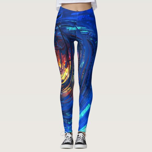 Clockwork Leggings (Voorkant)