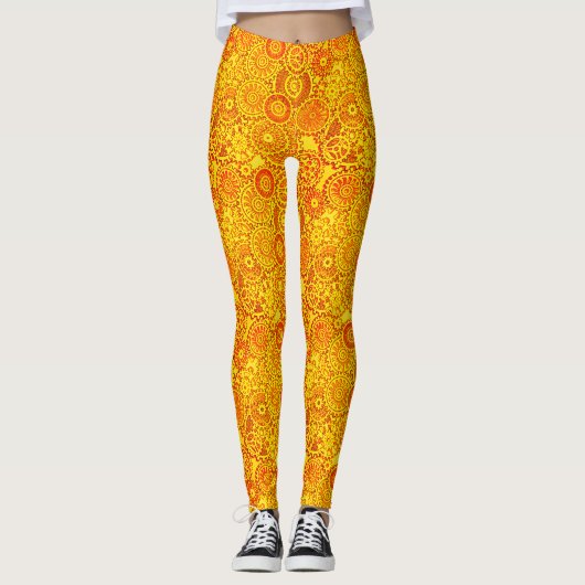 Clockwork Leggings (Voorkant)