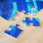 Clockwork Legpuzzel (Zijkant)