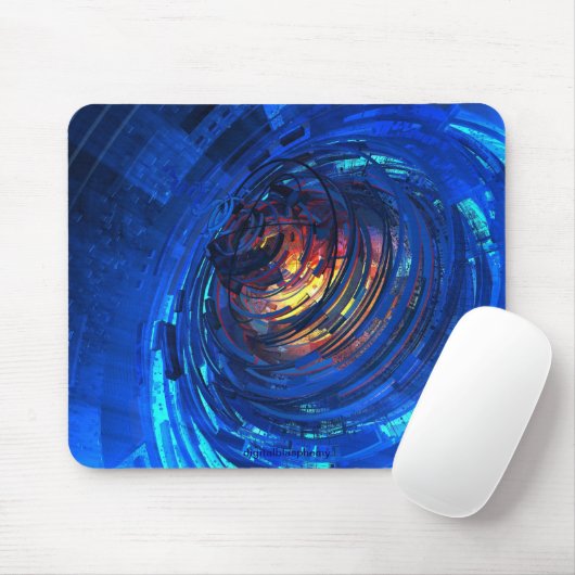 Clockwork Mousepad Muismat (Met muis)