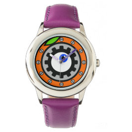 Clockwork Oranje Horloge