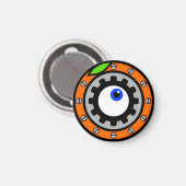 Clockwork Oranje Magneet (Voorkant / Achterkant)
