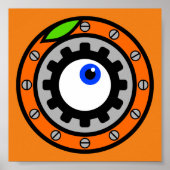 Clockwork Oranje Poster (Voorkant)