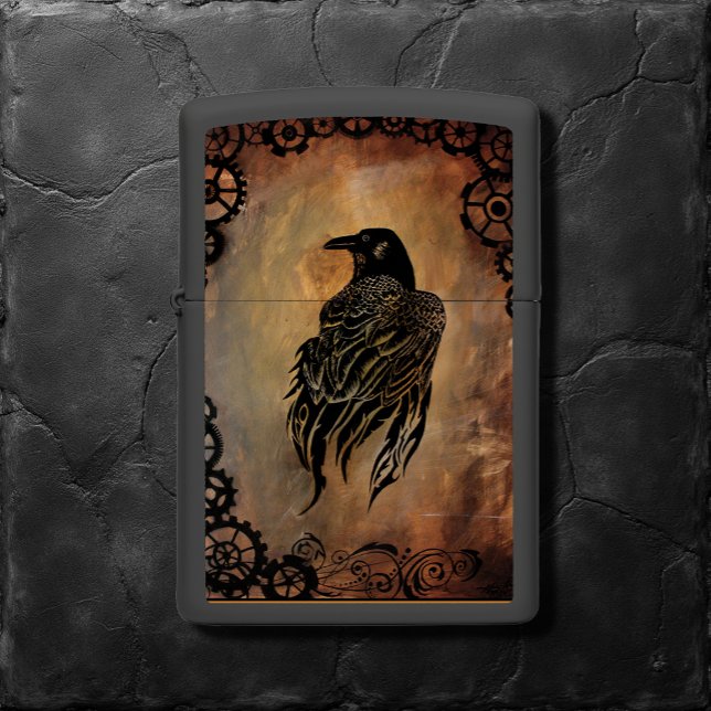Clockwork Raven (Creator heeft geüpload)