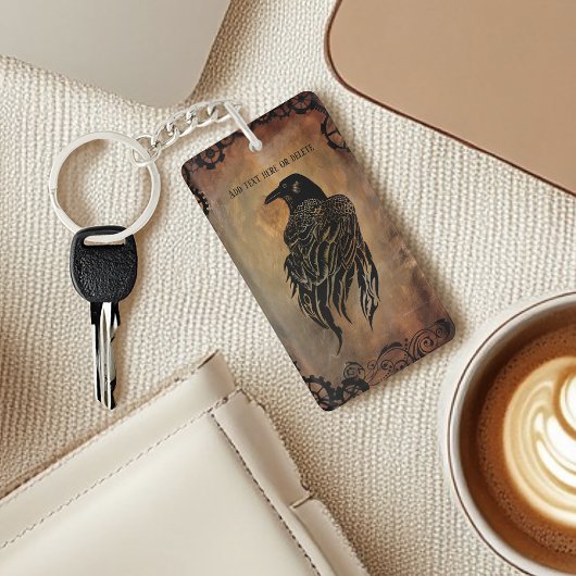 Clockwork Raven Business Sleutelhanger