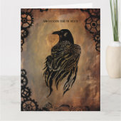 Clockwork Raven Kaart (Voorkant)