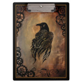 Clockwork Raven Klembord (Voorkant)