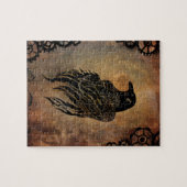 Clockwork Raven Legpuzzel (Horizontaal)