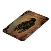 Clockwork Raven Magneet (Linkerzijde)