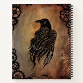 Clockwork Raven Notitieboek (Achterkant)