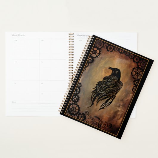 Clockwork Raven Planner (Display)