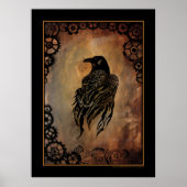 Clockwork Raven Poster (Voorkant)