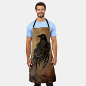 Clockwork Raven Schort (Gedragen)