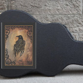 Clockwork Raven Sticker