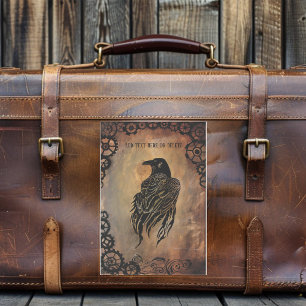 Clockwork Raven Sticker