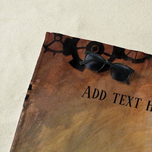 Clockwork Raven Strandlaken (In situ)