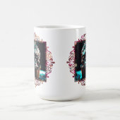 Clockwork schedel cupcake koffiemok (Center)