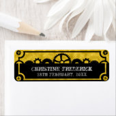 Clockwork Silhouette, étiquettes souvenirs (En situation)