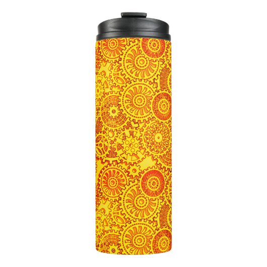 Clockwork Thermosbeker (Voorkant)