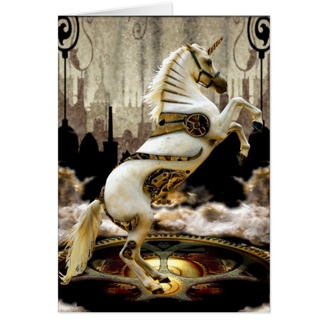 Clockwork Unicorn (Voorkant)