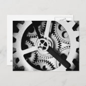 Clockworks Briefkaart (Voorkant / Achterkant)