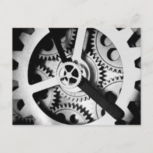 Clockworks Briefkaart