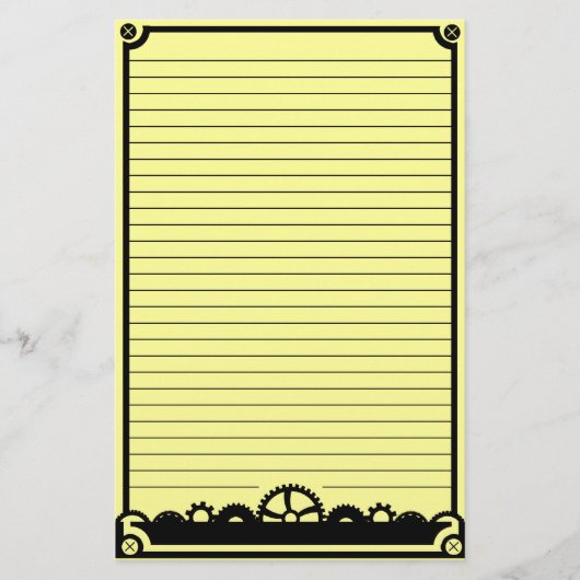 Clocs Silhouette, papeterie (Devant)